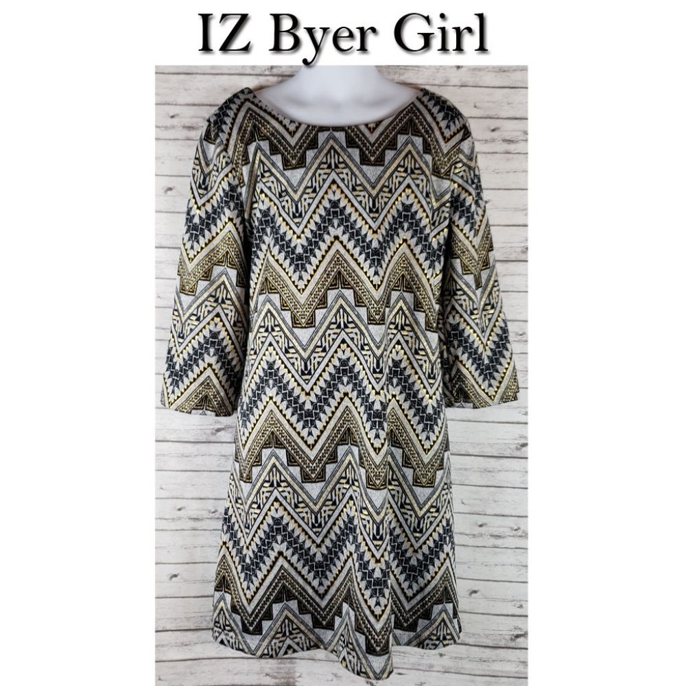 IZ Byer Girl Dress Size 10